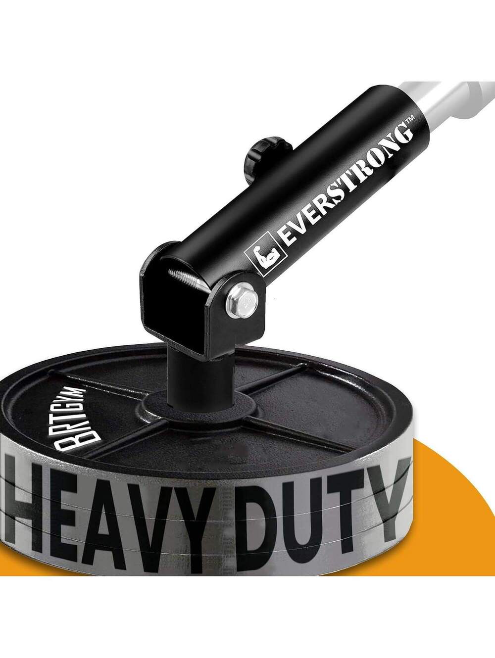 EVERSTRONG 2" T Bar Row Landmine Base Olympic Bar New